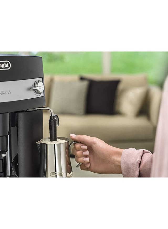 ماكينة قهوة بقوة 1450 واط Magnifica Bean To Cup Coffee Maker Esam3000.B - De'Longhi