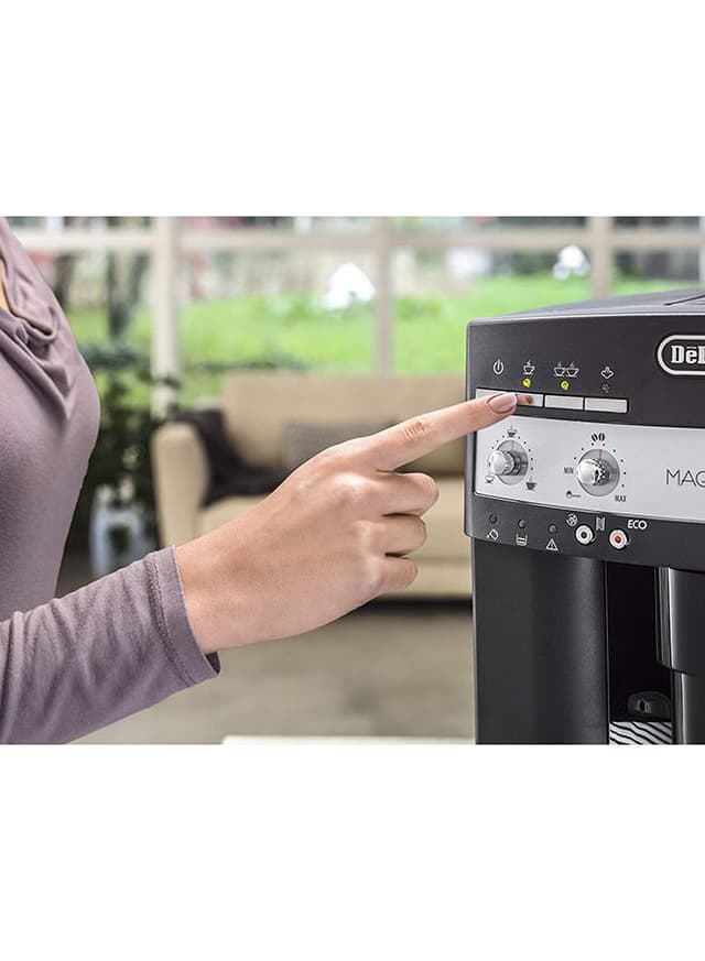 ماكينة قهوة بقوة 1450 واط Magnifica Bean To Cup Coffee Maker Esam3000.B - De'Longhi