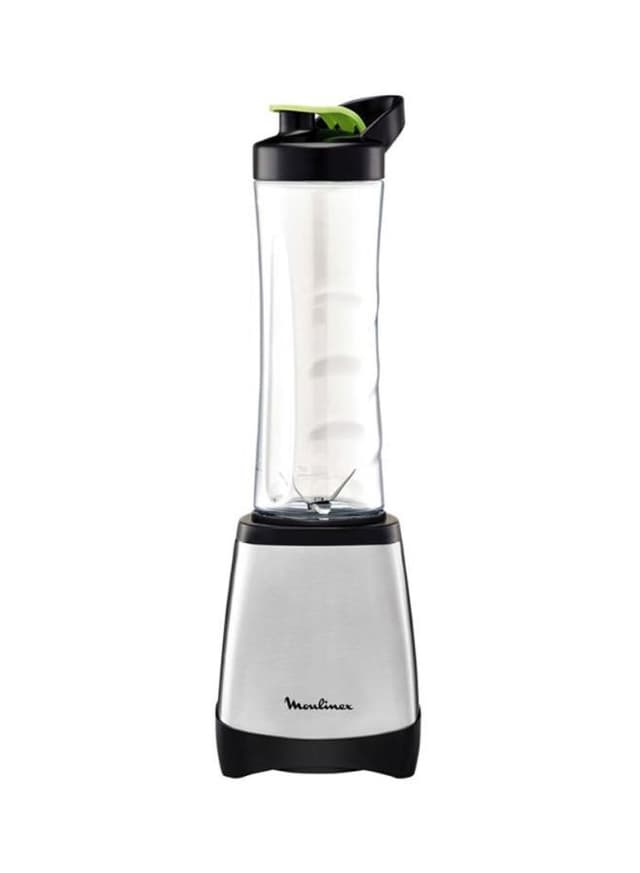 MOULINEX Smoothie Maker 600 ml 300 W LM1A0D27N Black/Grey