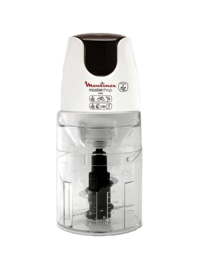 MOULINEX Mini Chopper 500W 0.8 l 500 W White/Clear