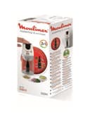 MOULINEX Mini Chopper 500W 0.8 l 500 W White/Clear