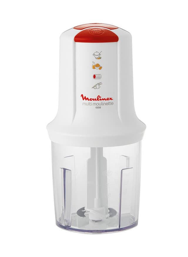 MOULINEX Multi Chopper 400W 0.3 kg 400 W White/Clear