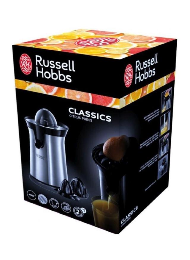 Russell Hobbs Citrus Press Juicer 60 W 22760 Silver/Black