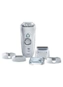 BRAUN Silk Epil 7 7 561 Wet And Dry Cordless Electric Epilator Kit White/Silver 10.2x7.8inch