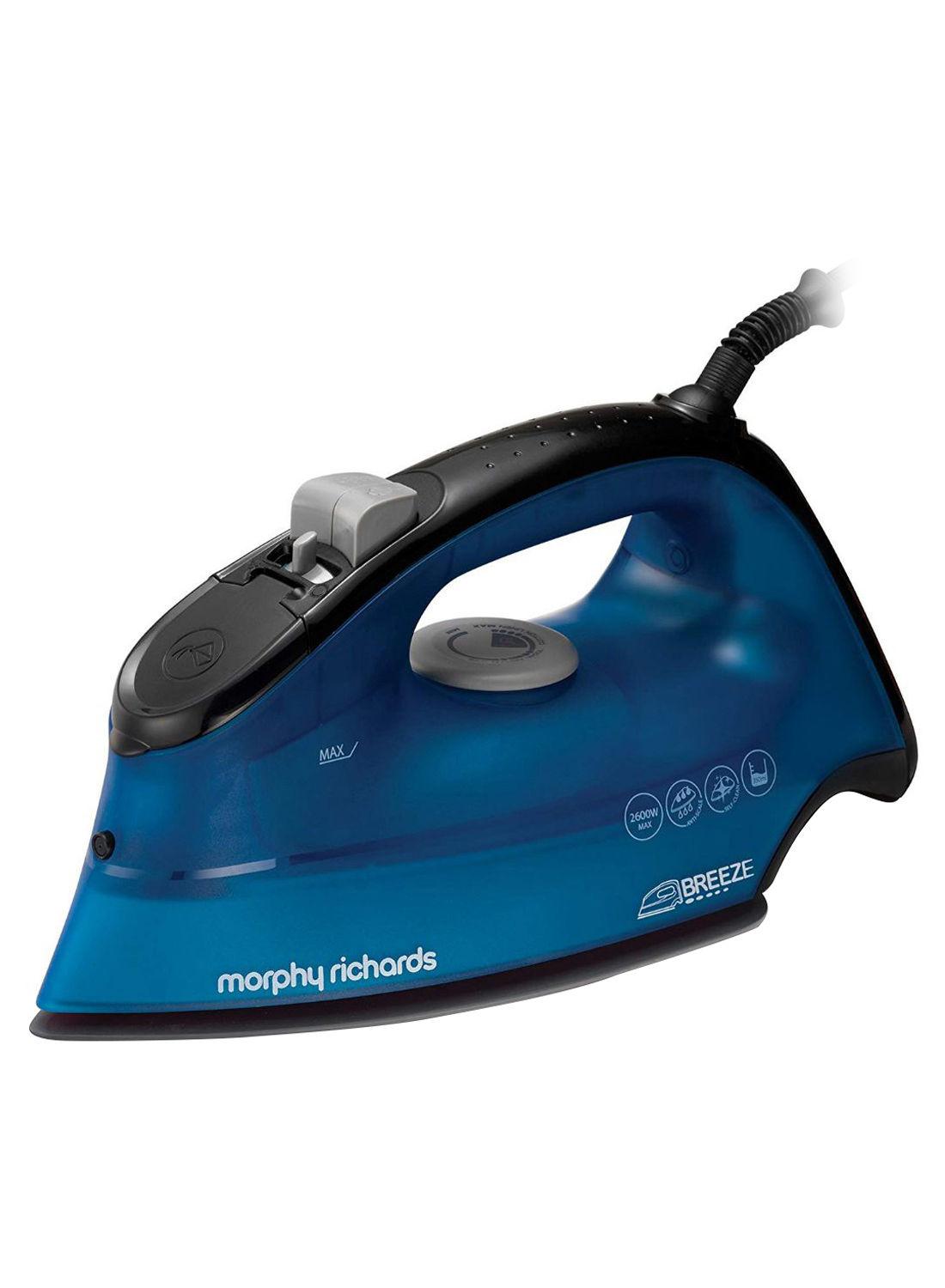 morphy richards Breeze Steam Iron 2600 W 300271 Blue/Black