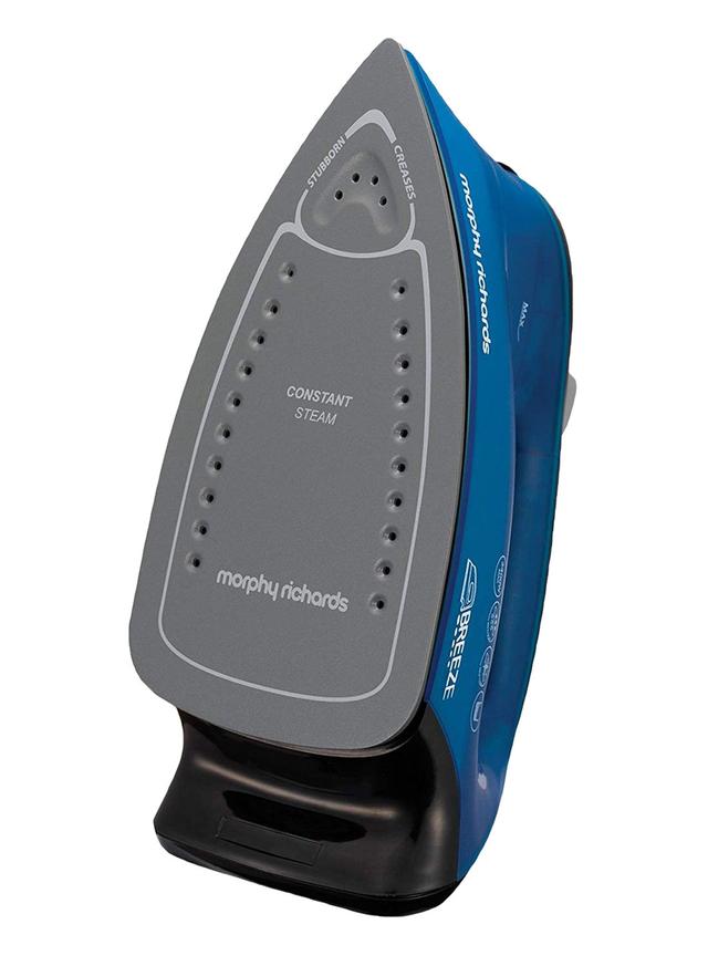 morphy richards Breeze Steam Iron 2600 W 300271 Blue/Black