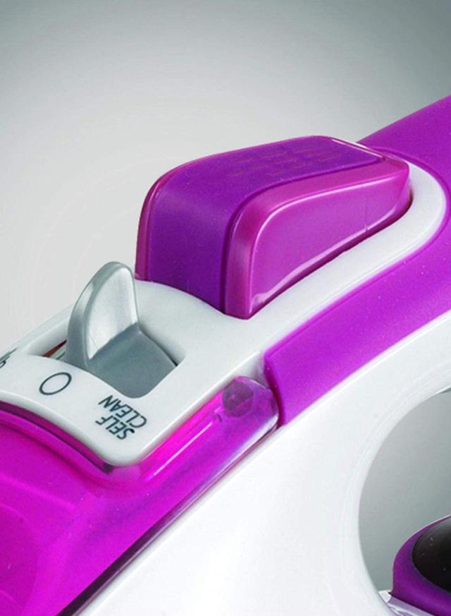 morphy richards Turbosteam Pro Ionic Steam Iron 2800 W 303100 White/Pink