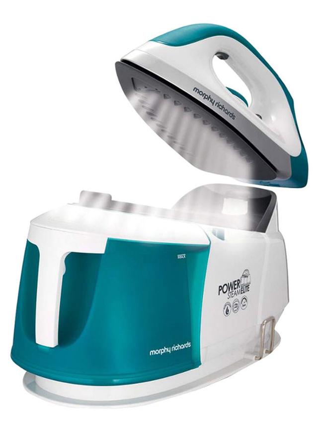 مكواة توليد البخار الكهربائية بقوة 2400 واط Power Steam Generator Iron - morphy richard - SW1hZ2U6MjQ2Njcw