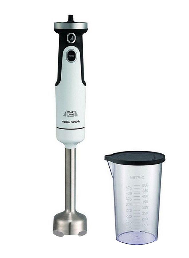 morphy richards Total Control Hand Blender 650W 650 W 402050 White/Black/Silver