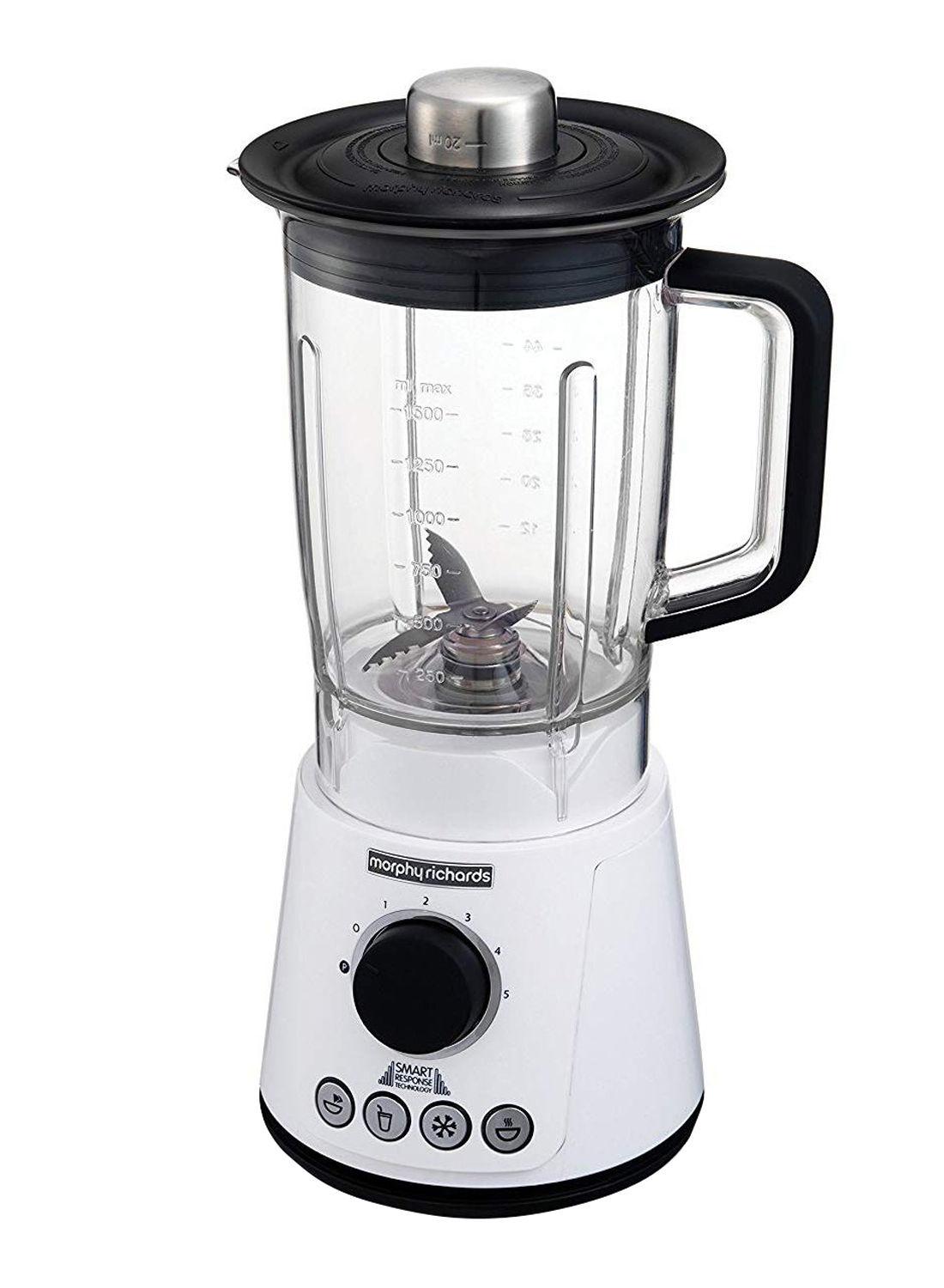 morphy richards Total Control Blender 600 W 403040 White/Clear/Black