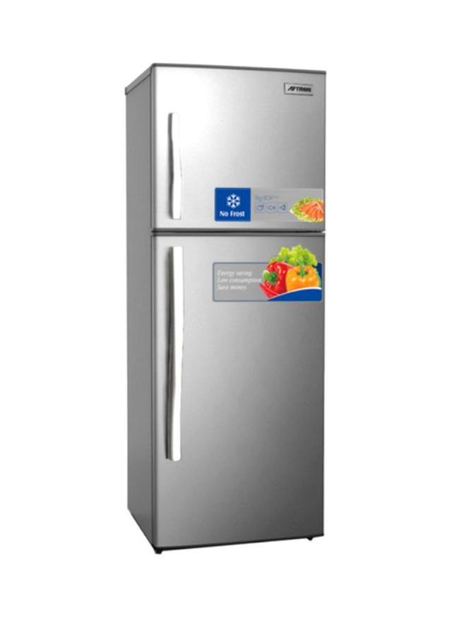 AFTRON Double Door Refrigerator 400 l AFR400SSF Silver - SW1hZ2U6MjQzMTMy