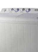 AFTRON Top Load Twin Tub Washing Machine 14 kg AFW14600X White/Grey - SW1hZ2U6MjQ0NzI3