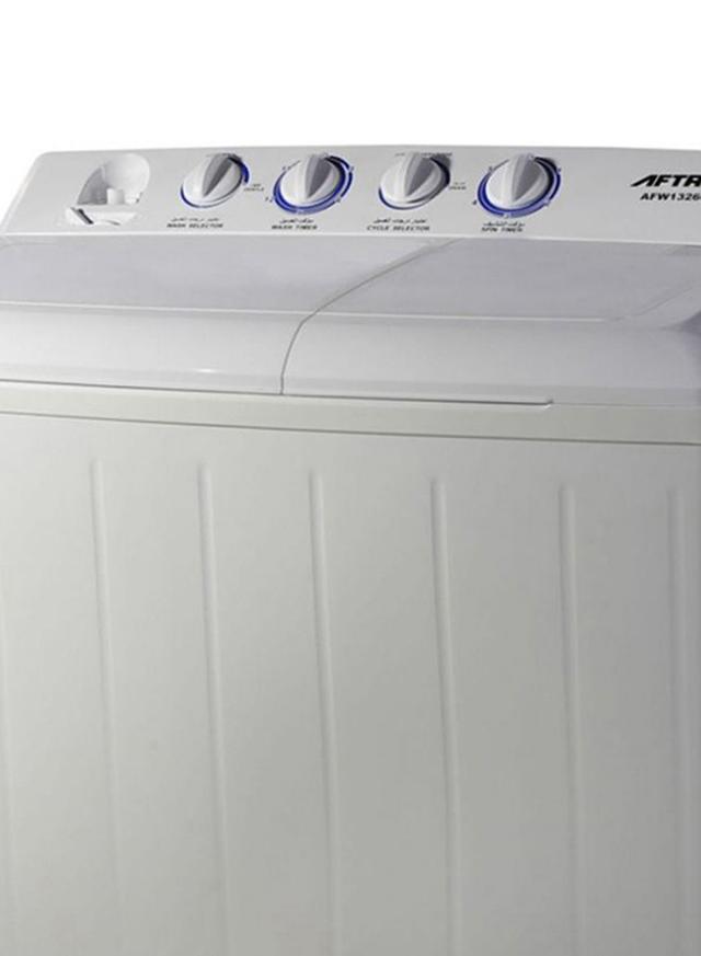 AFTRON Top Load Twin Tub Washing Machine 14 kg AFW14600X White/Grey - SW1hZ2U6MjQ0NzI3