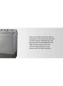 AFTRON Top Load Twin Tub Washing Machine 14 kg AFW14600X White/Grey - SW1hZ2U6MjQ0NzI5