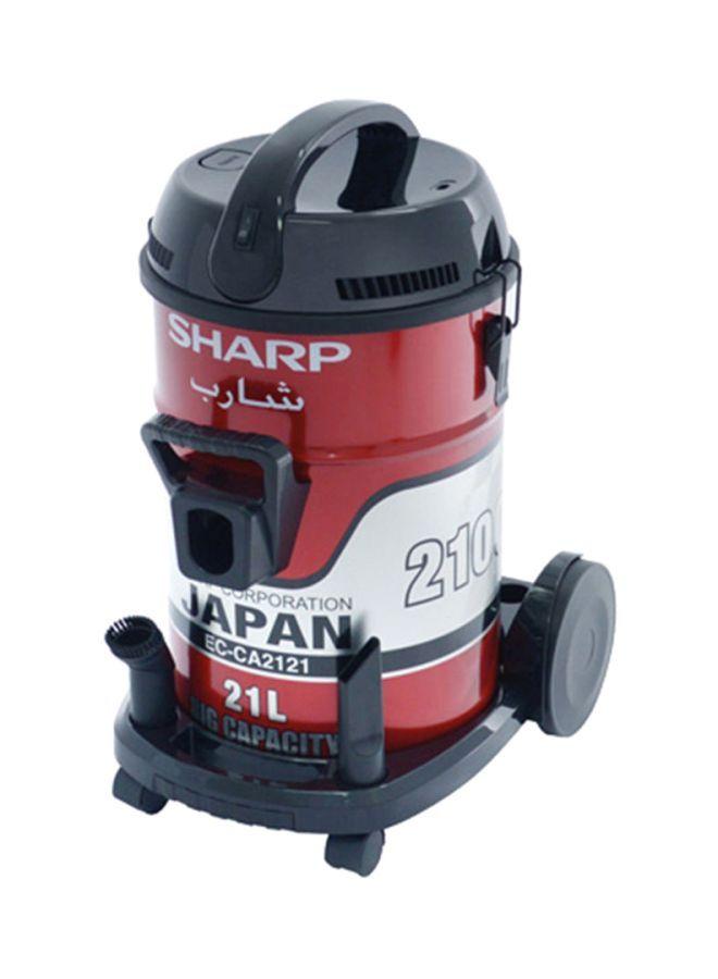 SHARP Vacuum Cleaner 21 l 2100 W EC CA2121 Red/Black/Grey