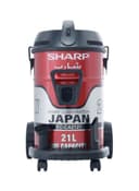 SHARP Vacuum Cleaner 21 l 2100 W EC CA2121 Red/Black/Grey
