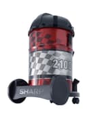 SHARP Vacuum Cleaner 21 l 2100 W EC CA2121 Red/Black/Grey