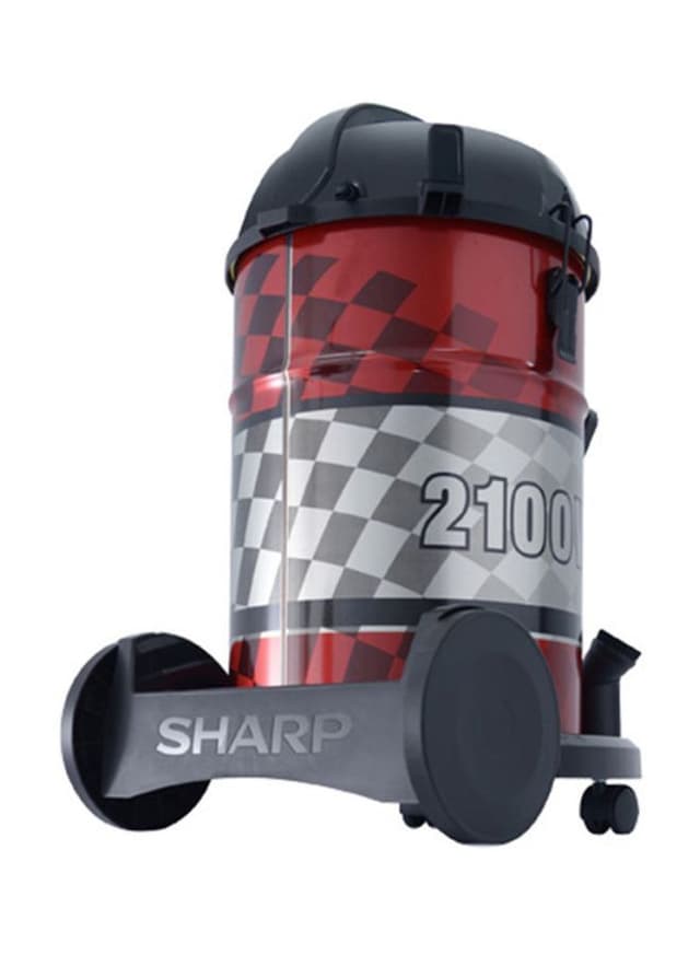 SHARP Vacuum Cleaner 21 l 2100 W EC CA2121 Red/Black/Grey