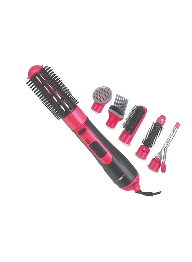 مصفف الشعر متعدد الاستعمالات بقوة  واط800 Multi-Function Hair Styler - ISONIC