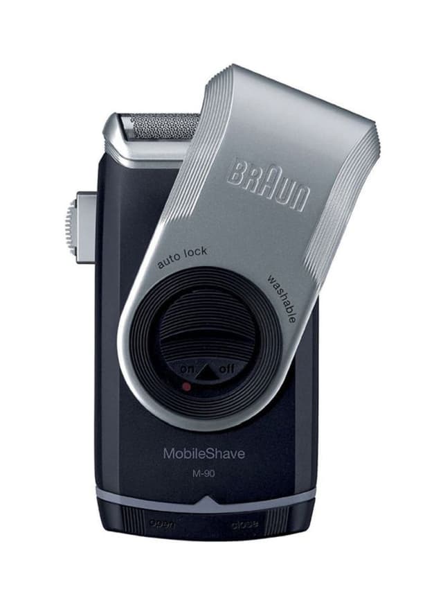 BRAUN Mobile Shaver Black/Grey