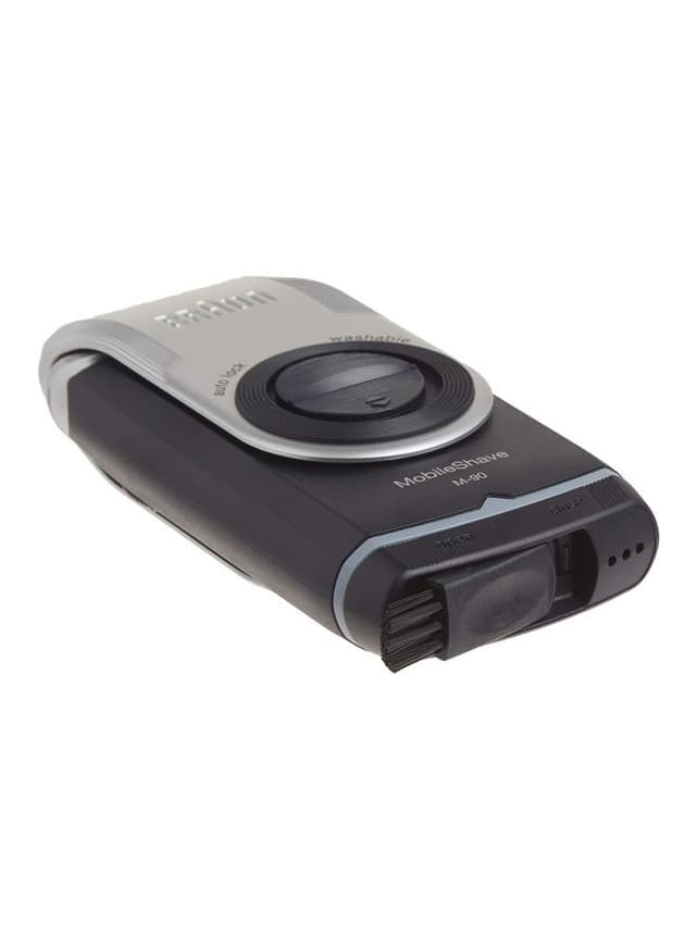 BRAUN Mobile Shaver Black/Grey