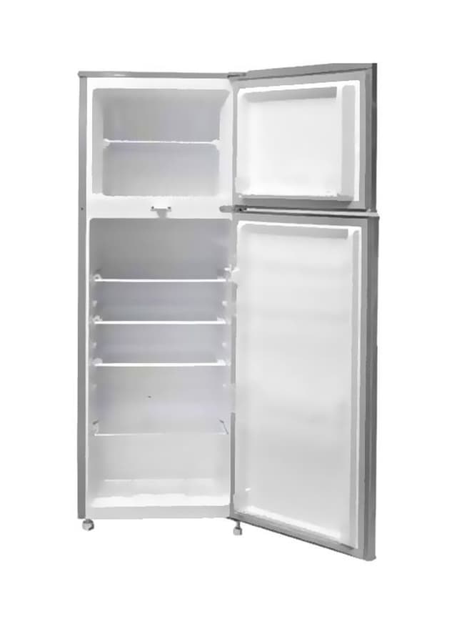 AFTRON Double Door Refrigerator 200 l AFR745H Silver