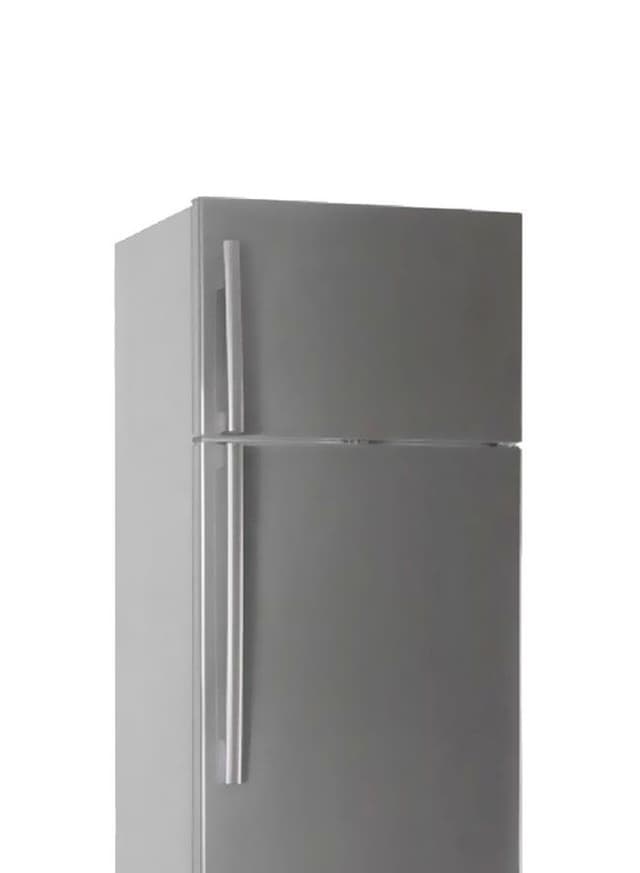 AFTRON Double Door Refrigerator 200 l AFR745H Silver