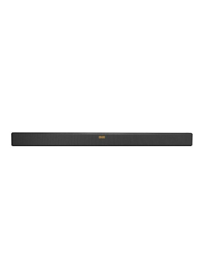 مكبر صوت بقناة 2.0 متعدد المآخذ Saachi - Channel 2.0 Sound Bar