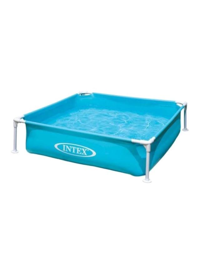 مسبح أطفال منزلي صغير بأبعاد 122x30x122 سم | Mini Frame Pool - SW1hZ2U6MjU5OTMy