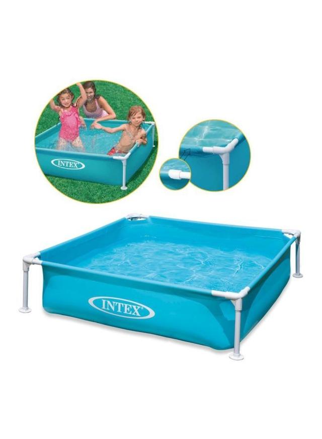 مسبح أطفال منزلي صغير بأبعاد 122x30x122 سم | Mini Frame Pool - SW1hZ2U6MjU5OTQ2