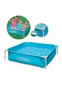 مسبح أطفال منزلي صغير بأبعاد 122x30x122 سم | Mini Frame Pool - SW1hZ2U6MjU5OTM4