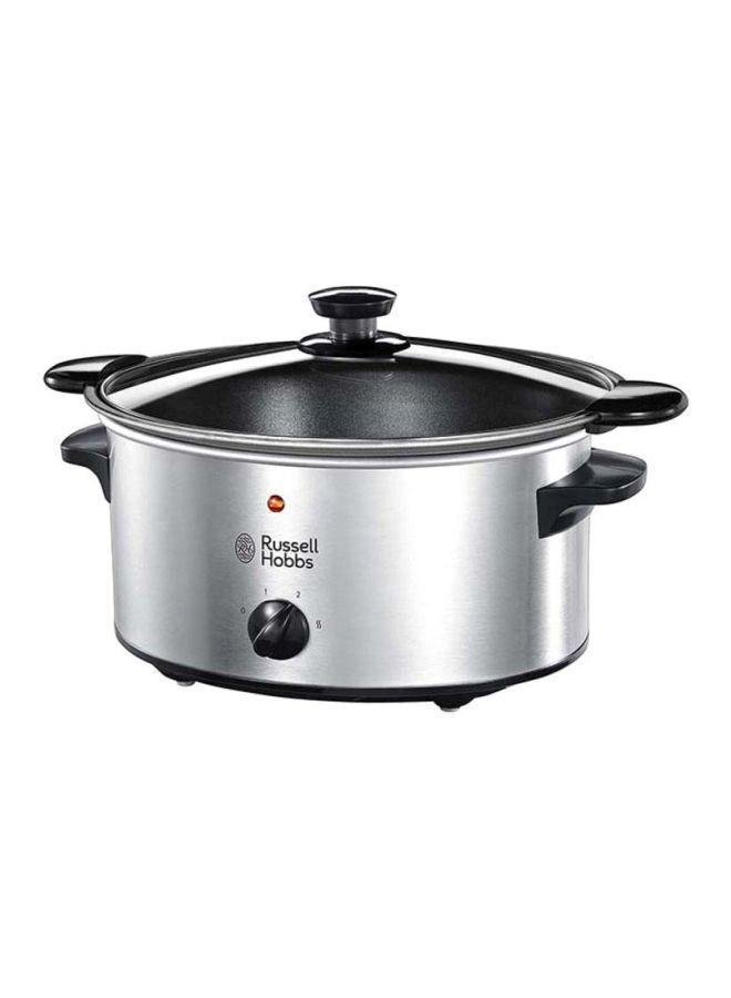 قدر التسخين الكهربائي بسعة 3.5 لتر Russell Hobbs Searing Slow Cooker