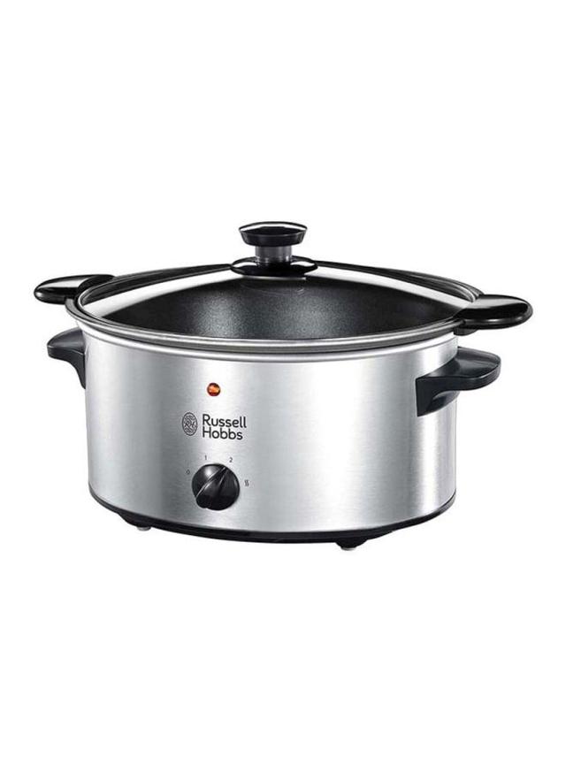 Russell Hobbs Searing Slow Cooker 3.5 l 160 W 22740 Silver - SW1hZ2U6MjYxMDA2