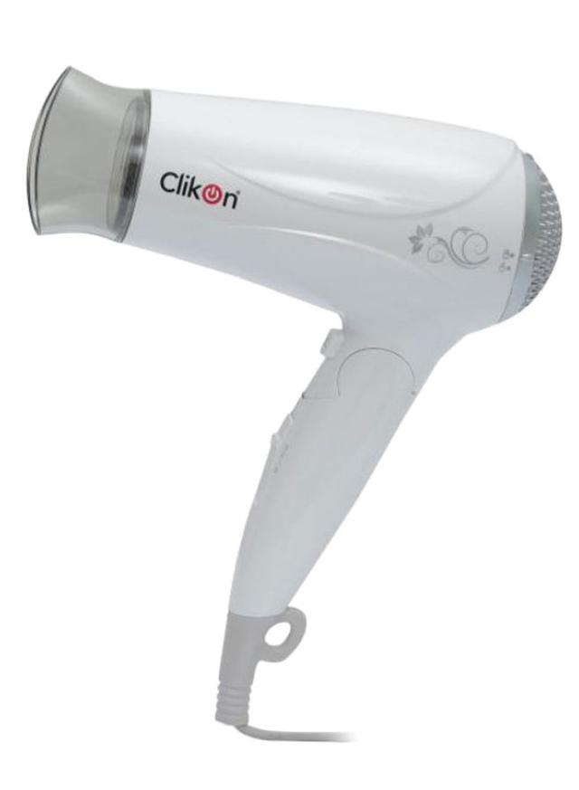 ClikOn Premium Hair Dryer White/Grey - SW1hZ2U6MjgzNDUz