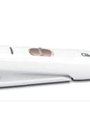 ClikOn 2 In 1 Hair Straightener Comb White/Beige