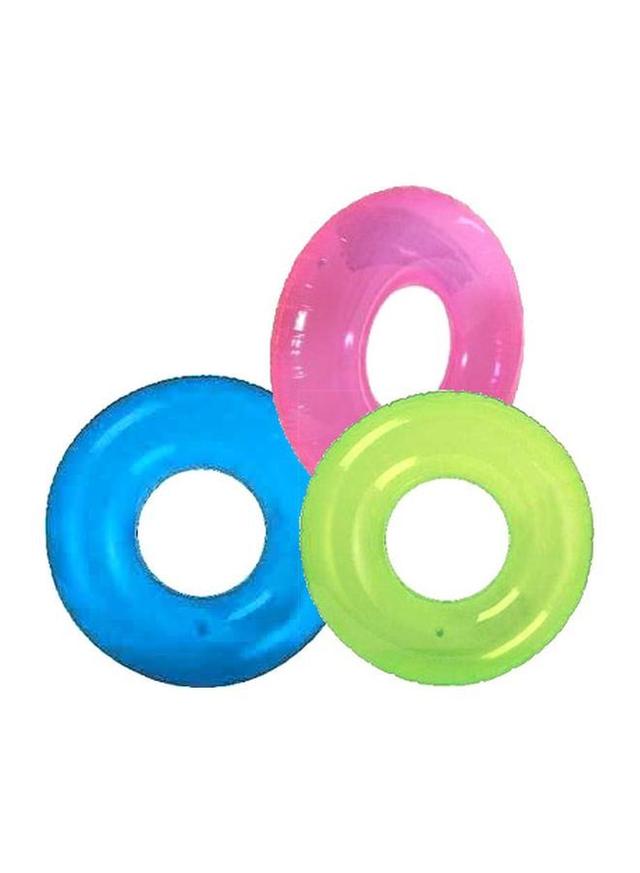 عوامة سباحة للأطفال عدد 3  INTEX Pool Floats Tube Set 43227-2120 30inch - SW1hZ2U6MjYzMjk5