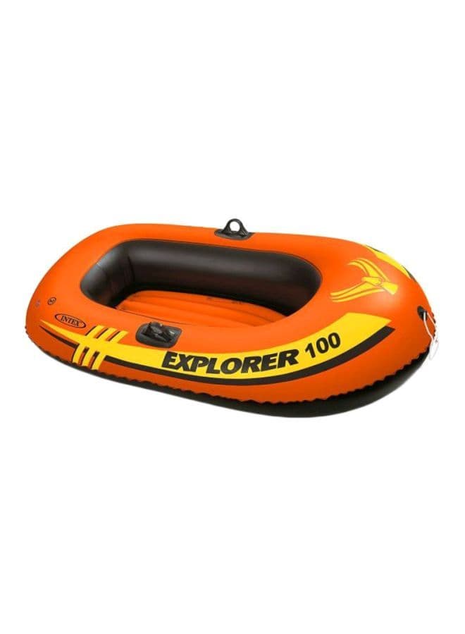 عوامة سباحة للأطفال على شكل قارب   INTEX Explorer 100 Inflatable Boat