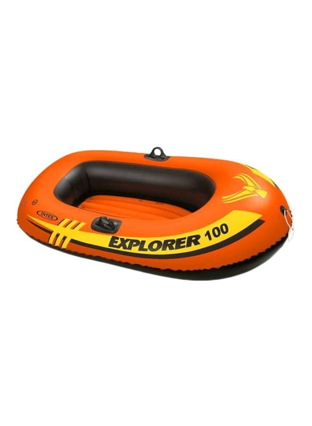 INTEX Explorer 100 Inflatable Boat 147x84x36cm - 269813