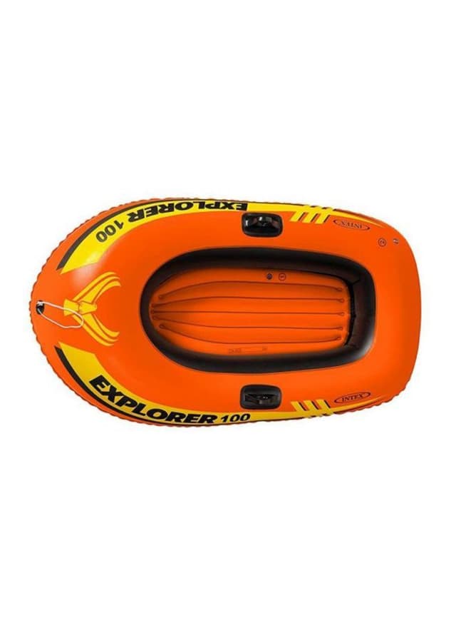 INTEX Explorer 100 Inflatable Boat 147x84x36cm - 140903