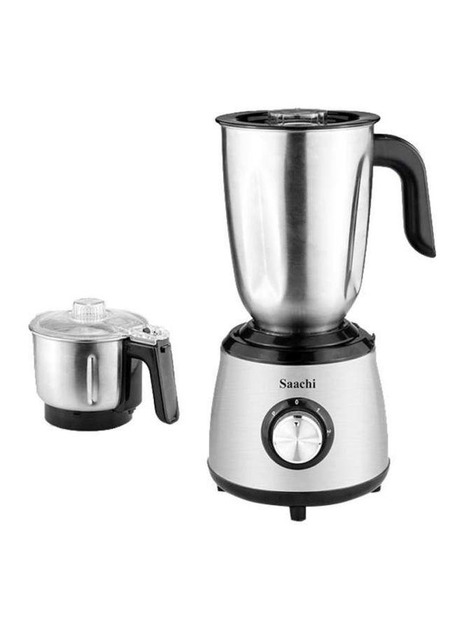 Saachi 2 Speed Control Blender 800 W NL BL 4396S ST Silver