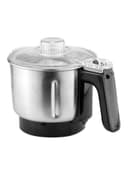 خلاط كهربائي و مطحنة 800 واط Saachi - 2 Speed Control Blender