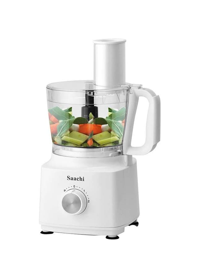 Saachi All In One Food Processor 500 W NL BFC 4964 WH White Jomla.ae