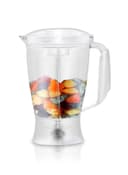 مجموعة محضرة طعام و خلاط الكل في واحد 500 واط Saachi - All In One Food Processor 