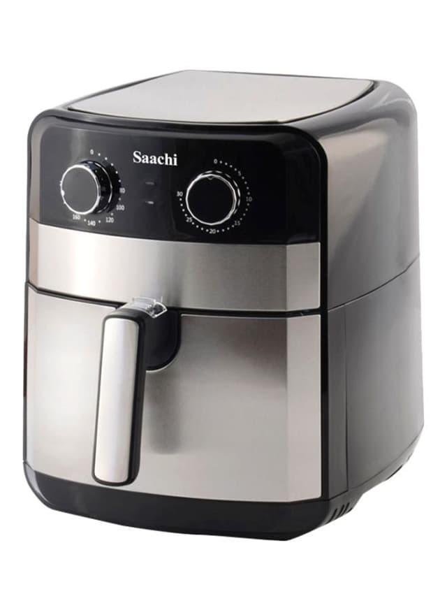 مقلاة هوائية سعة 5 لتر 1800 واط Saachi - Air Fryer