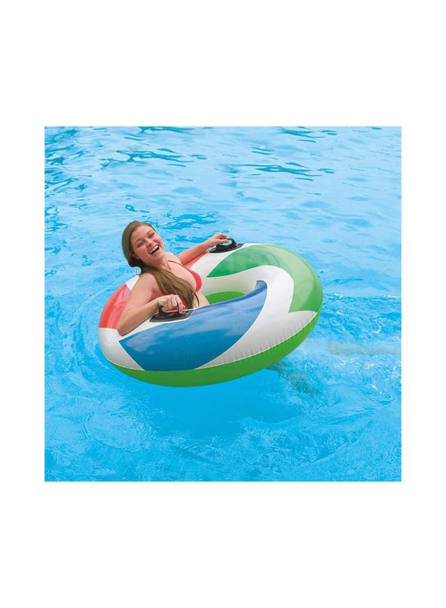 عوامة سباحة بتصميم دائري وبحجم 23x20 سم | IIntex whirl Swimming Pool Float Tube With Handle