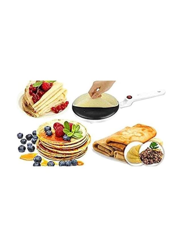 Sonifer Electric Crepe Maker 650W 650 W SO823HL14TUJ2NAFAMZ 4593209 White/Black/Red