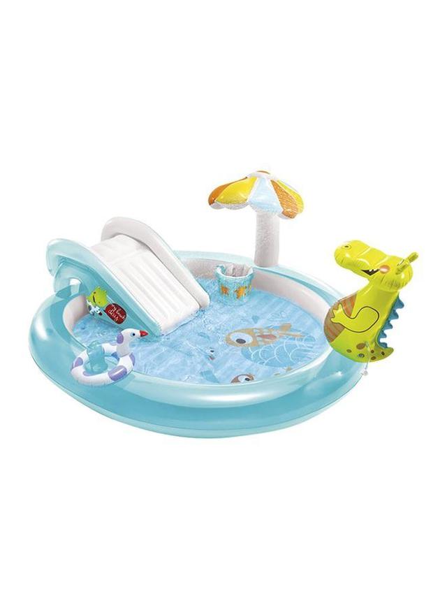 INTEX Gator Play Center 201x170x84cm - SW1hZ2U6MjU3OTE2