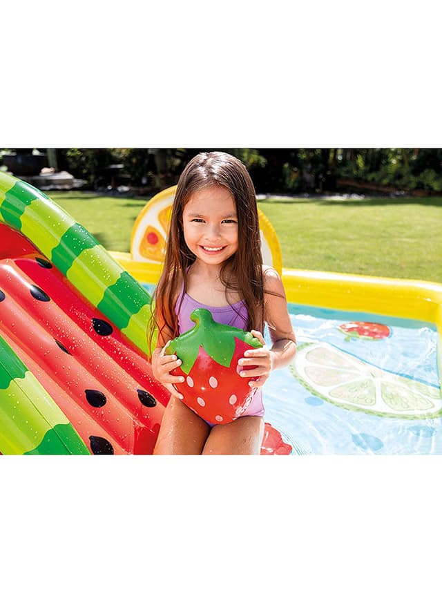 Air de jeux / piscine enfant modèle Fruits - Intex