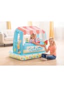 حوض سباحة منزلي للأطفال على شكل عربة آيس كريم  INTEX Ice Cream Stand Playhouses And Pool