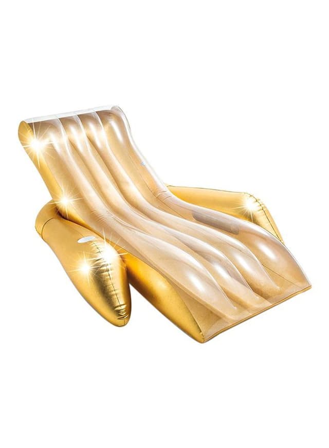 INTEX Shimmering Gold Float Lounge - 264331